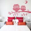 5181.jpg Vinilo decorativo buhos en rama III