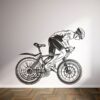 Vinilo decorativo ciclista