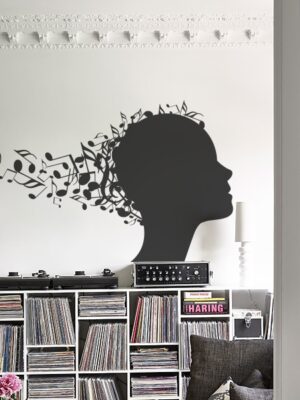 5187.jpg Vinilo decorativo music head