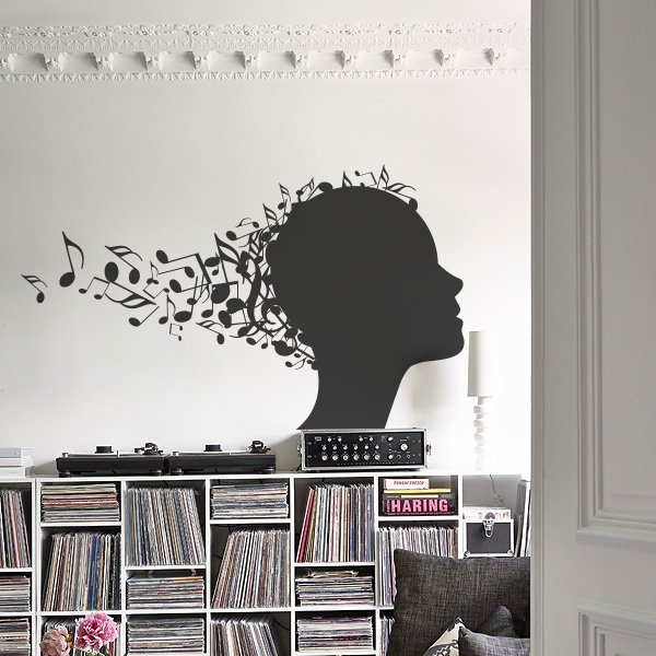 5187.jpg Vinilo decorativo music head