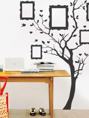 Vinilo decorativo árbol para fotos