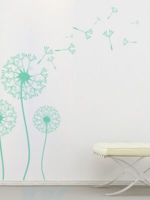 Vinilo decorativo diente de león II