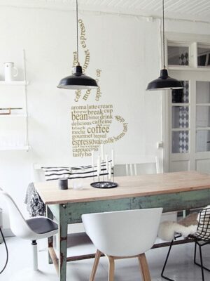 5203.jpg Vinilo decorativo café con letras