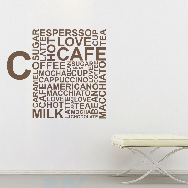 5205.jpg Vinilo decorativo taza con letras