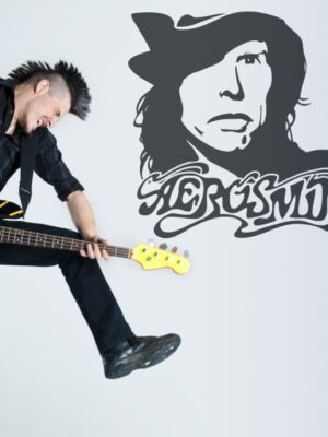 Vinilo decorativo Aerosmith