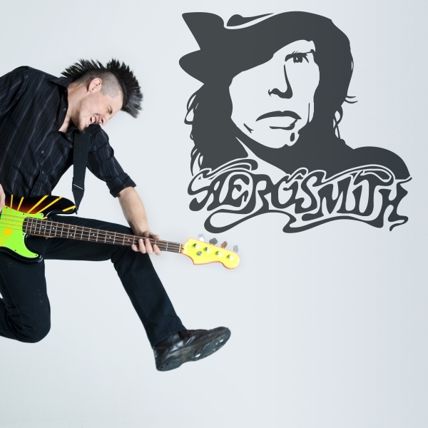 Vinilo decorativo Aerosmith