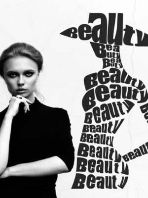 Vinilo decorativo Beauty