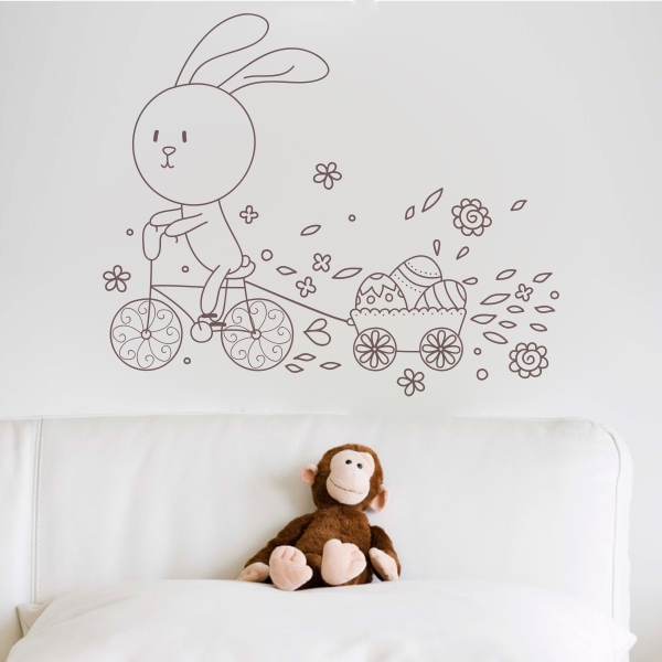 Vinilo infantil conejito