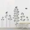 Vinilo decorativo ramas y pájaros