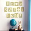 Vinilo decorativo Home sweet home VI