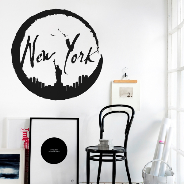 5235.jpg Vinilo decorativo New York
