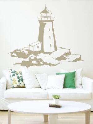 5237.jpg Vinilo decorativo Faro