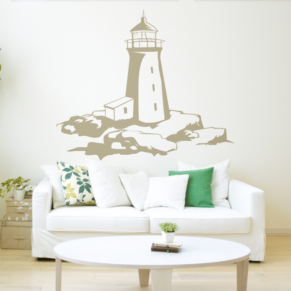 Vinilo decorativo Faro