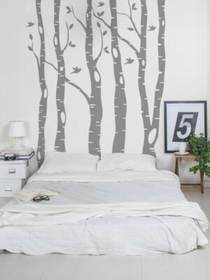 Vinilo decorativo troncos II