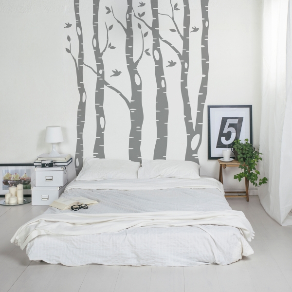 Vinilo decorativo troncos II