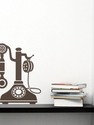 5261.jpg Vinilo decorativo teléfono vintage III