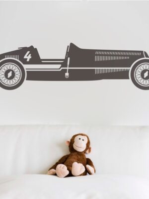 Vinilo decorativo old race