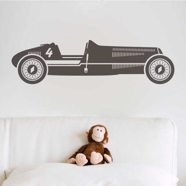 Vinilo decorativo old race