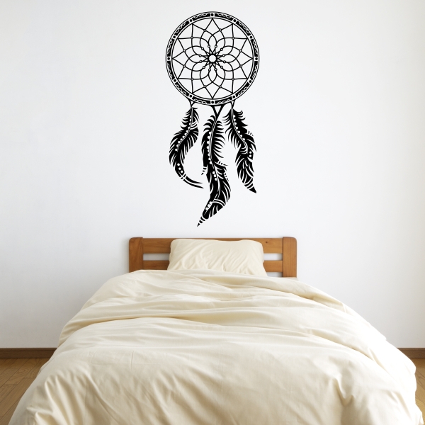 5269.jpg Vinilo cabecero atrapasueños