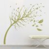 5271.jpg Vinilo decorativo árbol viento