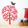 Vinilo decorativo tree bird III