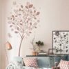 Vinilo decorativo beauty tree