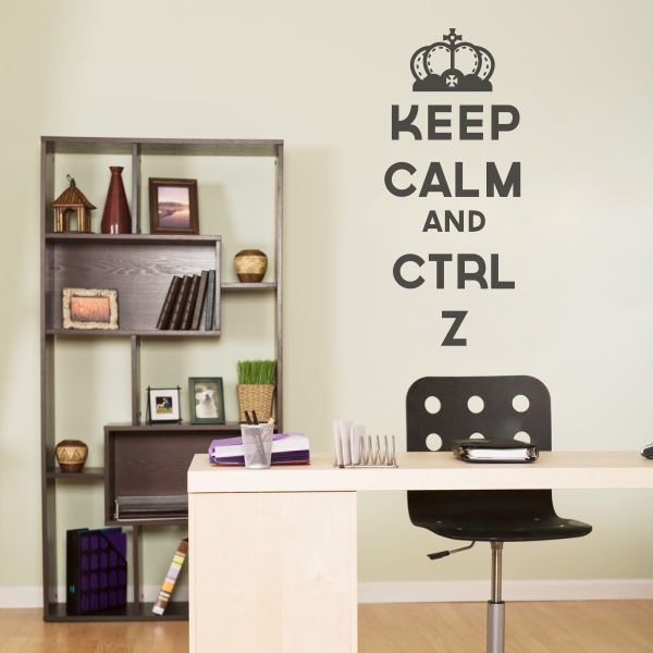 Vinilo decorativo Keep Calm II