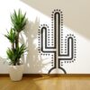 Vinilo decorativo cactus