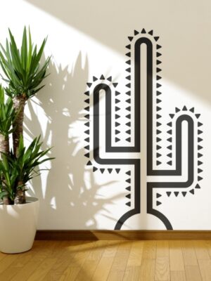 Vinilo decorativo cactus