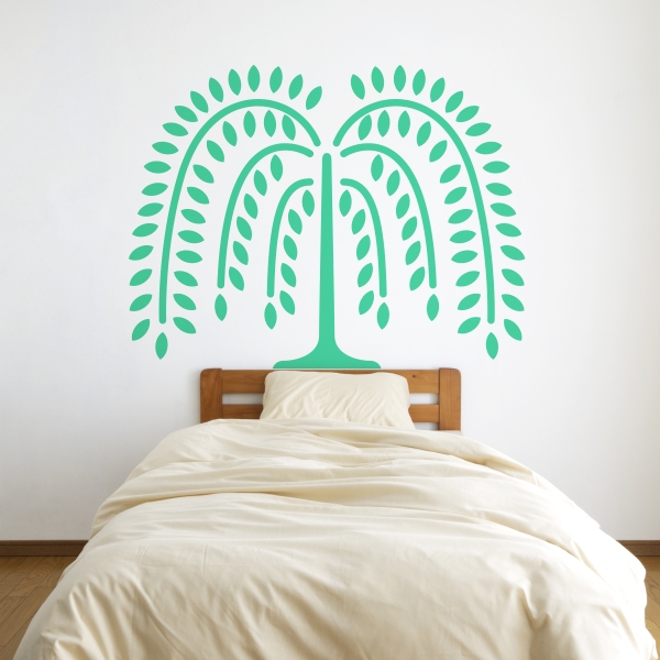 Vinilo decorativo sauce llorón