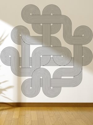 5301.jpg Vinilo decorativo retro curves