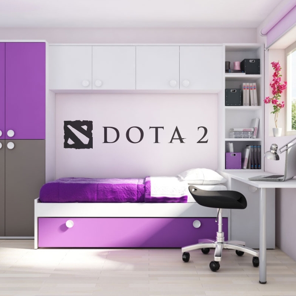 Vinilo decorativo DOTA 2
