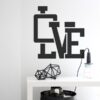 Vinilo decorativo Love III