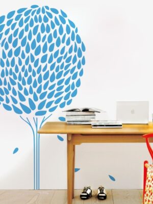 Vinilo decorativo tree II