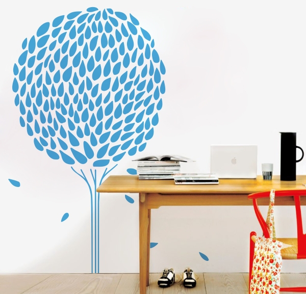 5313.jpg Vinilo decorativo tree II