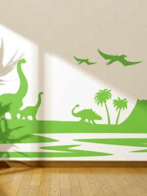 5315.jpg Vinilo infantil Jurasic Park