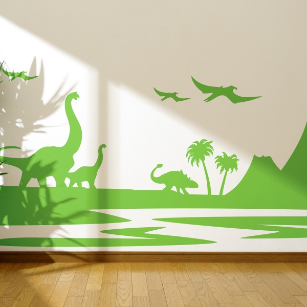 Vinilo infantil Jurasic Park