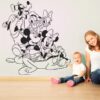 5319.jpg Vinilo infantil familia Disney