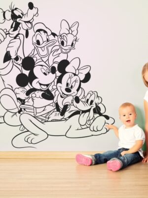 5319.jpg Vinilo infantil familia Disney