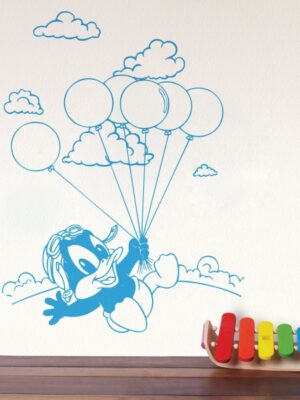 5327.jpg Vinilo infantil baby pato Lucas