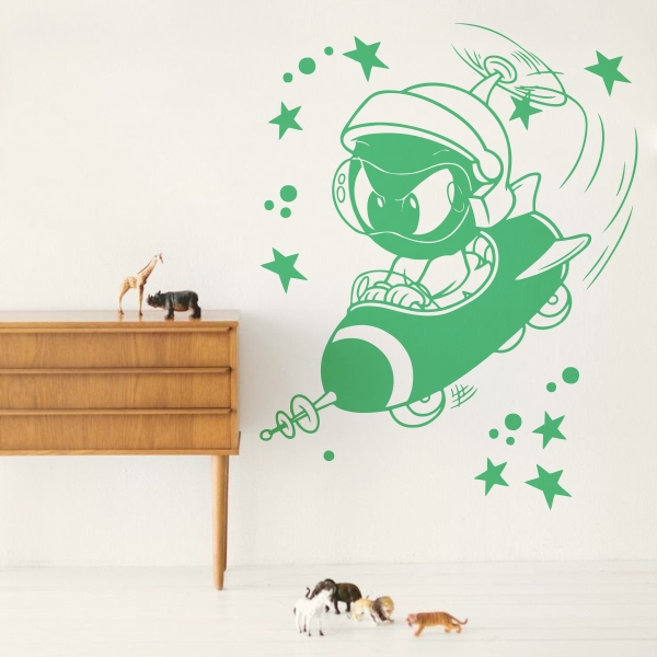 Vinilo infantil baby Marvin