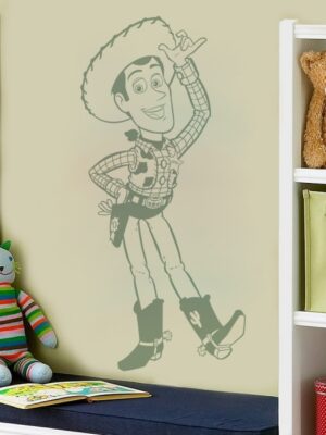 5337.jpg Vinilo infantil Woody