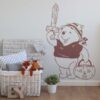 Vinilo infantil Winnie the Pooh III