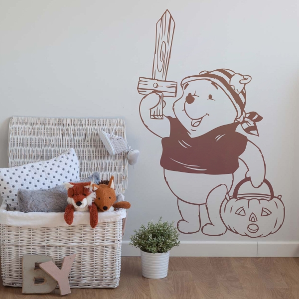 Vinilo infantil Winnie the Pooh III