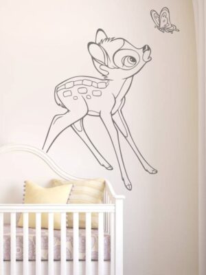 5341.jpg Vinilo infantil Bambi