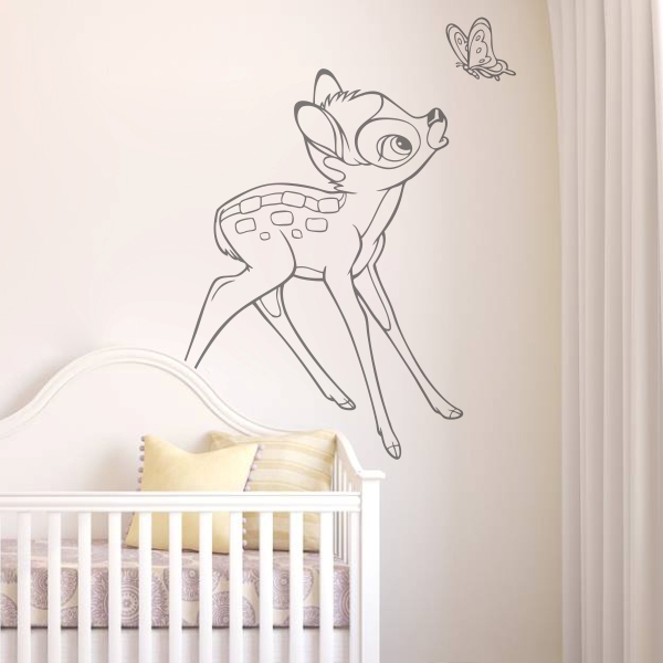 5341.jpg Vinilo infantil Bambi
