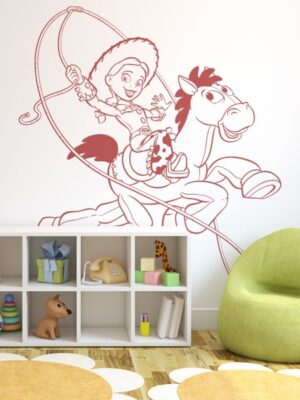 Vinilo infantil Jessie