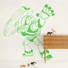 Vinilo infantil Buzz lightyear