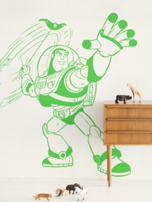 Vinilo infantil Buzz lightyear