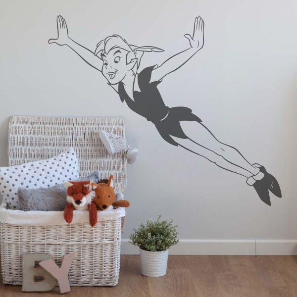 Vinilo infantil Peter Pan